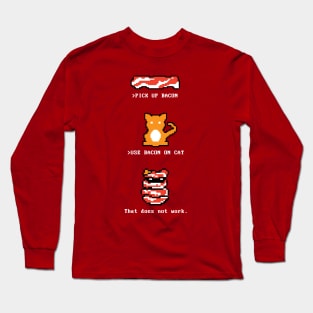 Breakfast Quest Long Sleeve T-Shirt